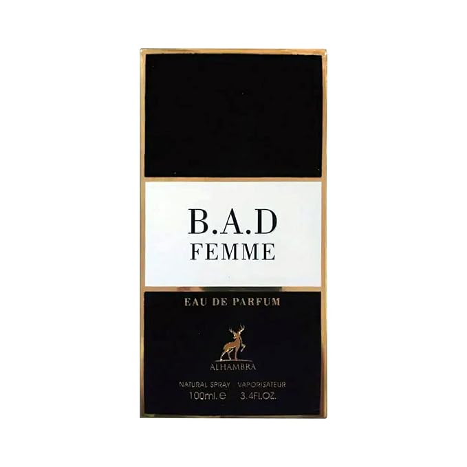 Maison Alhambra B.A.D for Women - 3.4 oz EDP Spray